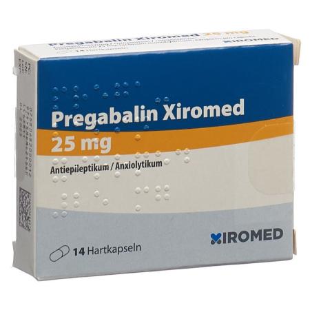 PREGABALIN Xiromed Kaps 25 mg - PrimeCare Global