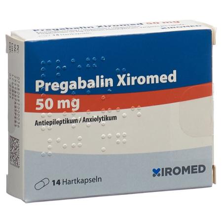 PREGABALIN Xiromed Kaps 50 mg - PrimeCare Global