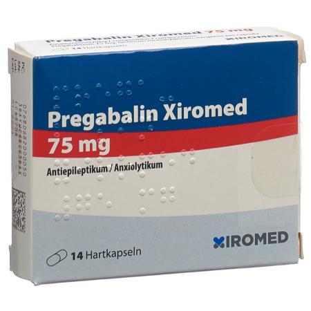 PREGABALIN Xiromed Kaps 75 mg - PrimeCare Global