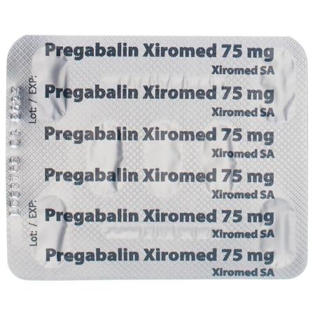 PREGABALIN Xiromed Kaps 75 mg - PrimeCare Global