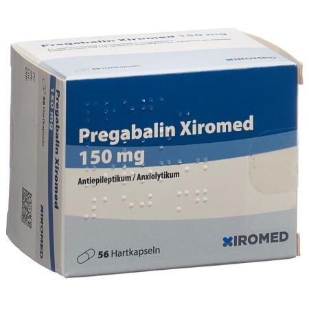 PREGABALIN Xiromed Kaps 150 mg - PrimeCare Global