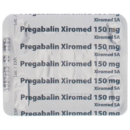 PREGABALIN Xiromed Kaps 150 mg - PrimeCare Global