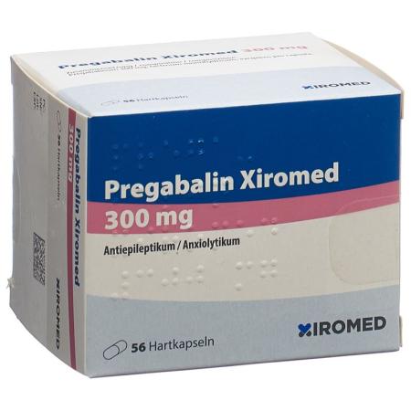PREGABALIN Xiromed Kaps 300 mg - PrimeCare Global