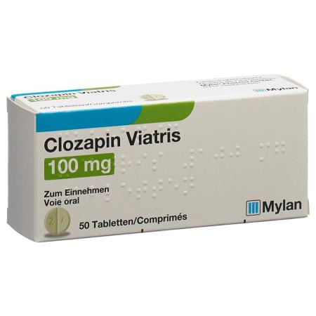 CLOZAPIN Viatris Tabl 100 mg - PrimeCare Global