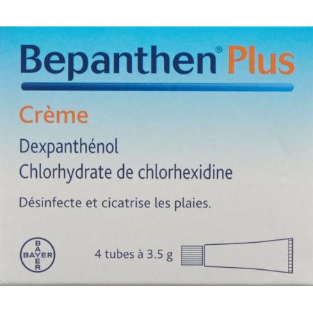 Bepanthen Plus Cream 5% 4 Tube 3.5 g - PrimeCare Global
