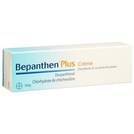 Bepanthen Plus Cream 5% Tb 100g - PrimeCare Global