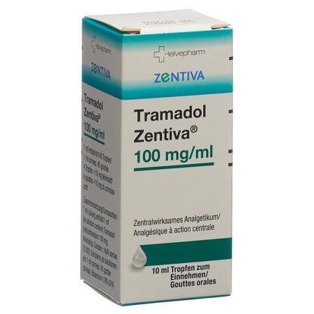 TRAMADOL Zentiva drops 100 mg/ml - PrimeCare Global