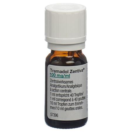 TRAMADOL Zentiva drops 100 mg/ml - PrimeCare Global
