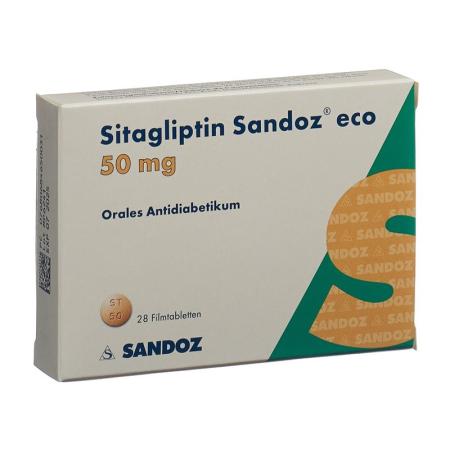 SITAGLIPTIN Sandoz eco film tablet 50 mg - PrimeCare Global
