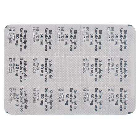 SITAGLIPTIN Sandoz eco film tablet 50 mg - PrimeCare Global