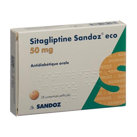 SITAGLIPTIN Sandoz eco film tablet 50 mg - PrimeCare Global