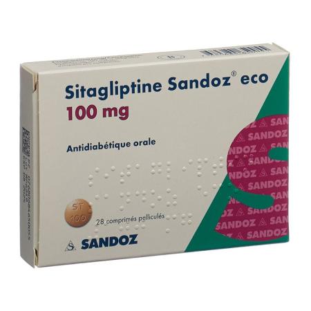 SITAGLIPTIN Sandoz eco film tablet 100 mg - PrimeCare Global