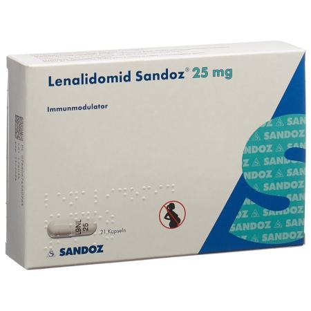 LENALIDOMID Sandoz Kaps 25 mg - PrimeCare Global