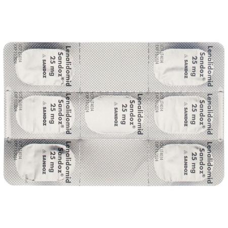 LENALIDOMID Sandoz Kaps 25 mg - PrimeCare Global