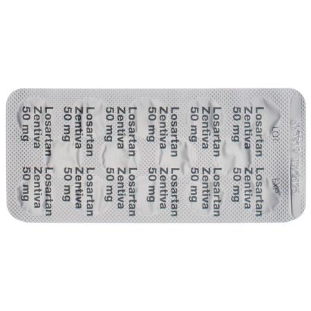 LOSARTAN Zentiva film tablets 50 mg - PrimeCare Global