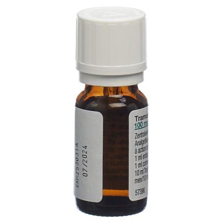 TRAMADOL Zentiva Tropfen 100 mg/ml - PrimeCare Global