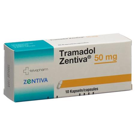 TRAMADOL Zentiva Kaps 50 mg - PrimeCare Global