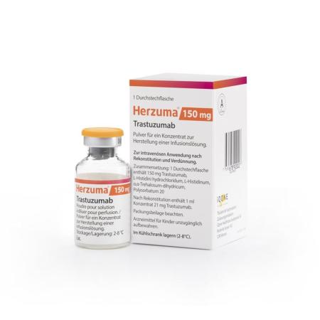 HERZUMA Trockensub 150 mg - PrimeCare Global