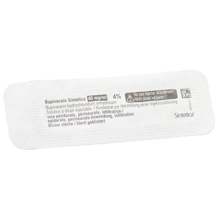 BUPIVACAIN Sintetica 200 mg/5ml ste Bli - PrimeCare Global