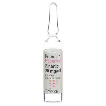 PRILOCAIN Hyperbar Sint 100 mg/5ml ste Bli - PrimeCare Global