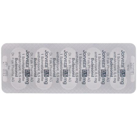 JORVEZA orodispersible tablet 0.5 mg - PrimeCare Global
