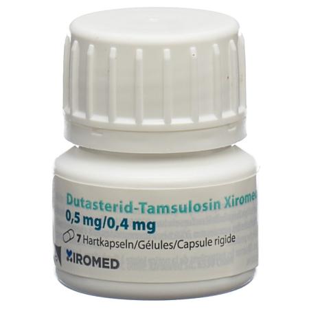 DUTASTERID Tamsulosin Xiromed 0.5/0.4mg - PrimeCare Global