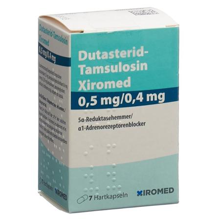 DUTASTERID Tamsulosin Xiromed 0.5/0.4mg - PrimeCare Global
