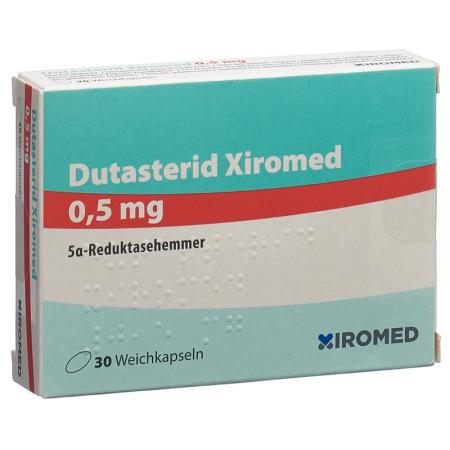 DUTASTERID Xiromed Kaps 0.5 mg - PrimeCare Global