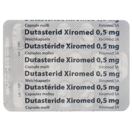 DUTASTERID Xiromed Kaps 0.5 mg - PrimeCare Global