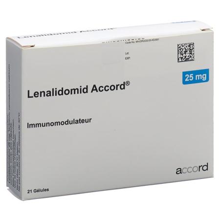 LENALIDOMIDE Accord Caps 25 mg - PrimeCare Global