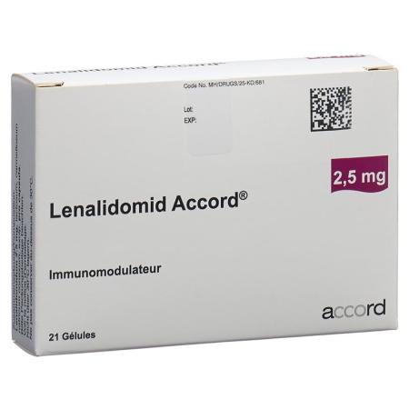LENALIDOMID Accord Kaps 2.5 mg - PrimeCare Global