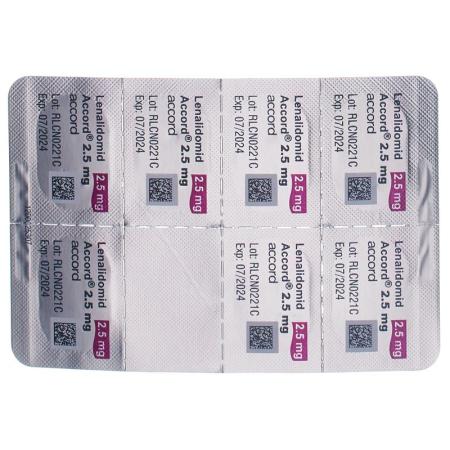 LENALIDOMID Accord Kaps 2.5 mg - PrimeCare Global