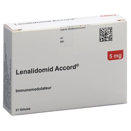 LENALIDOMIDE Accord Caps 5 mg - PrimeCare Global