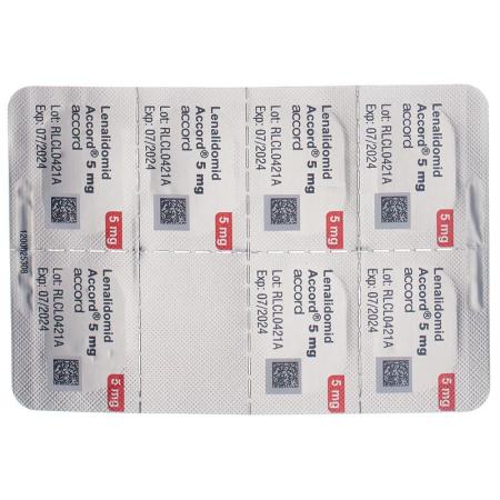 LENALIDOMIDE Accord Caps 5 mg - PrimeCare Global