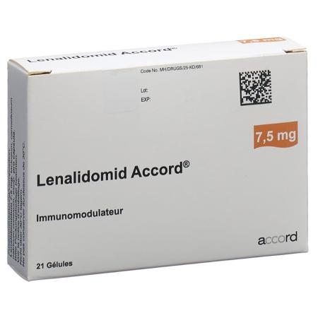LENALIDOMIDE Accord Caps 7.5 mg - PrimeCare Global