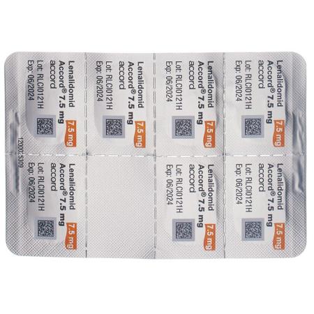 LENALIDOMIDE Accord Caps 7.5 mg - PrimeCare Global