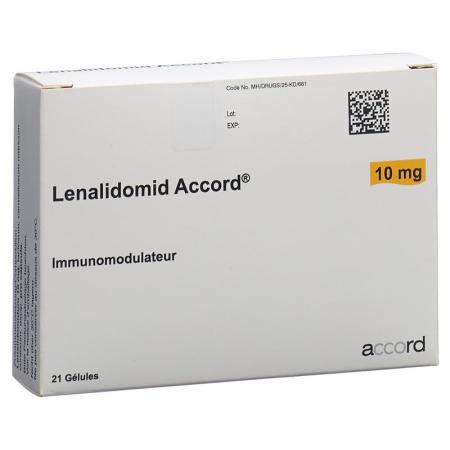 LENALIDOMIDE Accord Caps 10 mg - PrimeCare Global