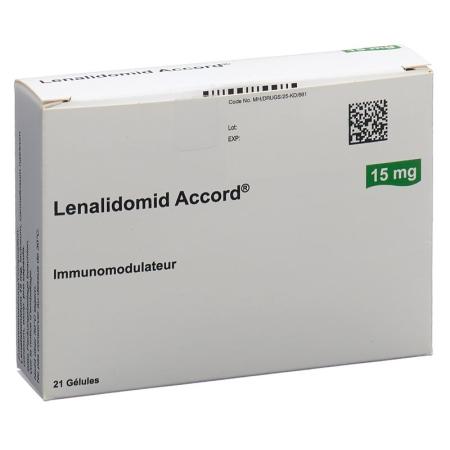 LENALIDOMIDE Accord Caps 15 mg - PrimeCare Global