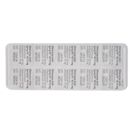 OLMESARTAN AMLO Spirig HC Filmtabl 40/10mg - PrimeCare Global