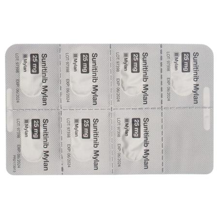 Sunitinib Mylan Kaps 25 mg 28 pcs - PrimeCare Global
