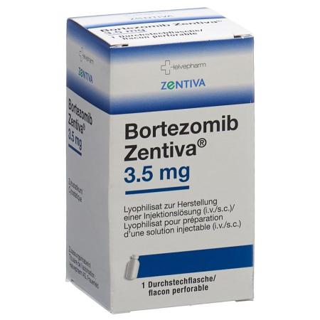 BORTEZOMIB Zentiva dry sub 3.5 mg - PrimeCare Global