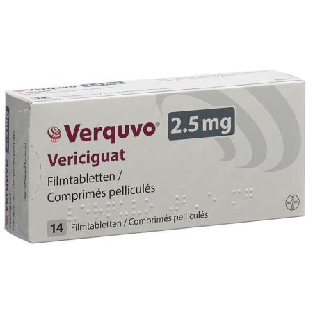 VERQUVO Filmtabl 2.5 mg - PrimeCare Global