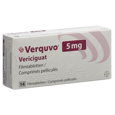 VERQUVO Filmtabl 5 mg - PrimeCare Global