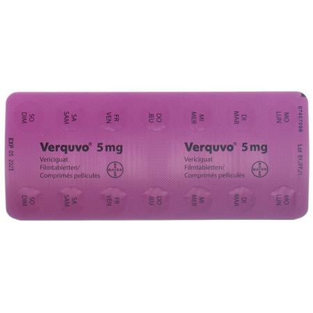VERQUVO Filmtabl 5 mg - PrimeCare Global