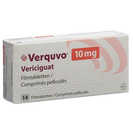 VERQUVO Filmtabl 10 mg - PrimeCare Global