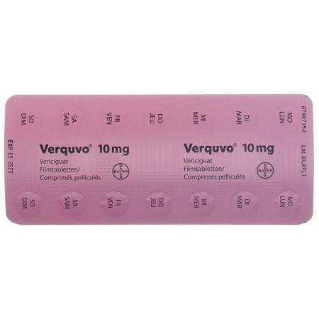 VERQUVO Filmtabl 10 mg - PrimeCare Global