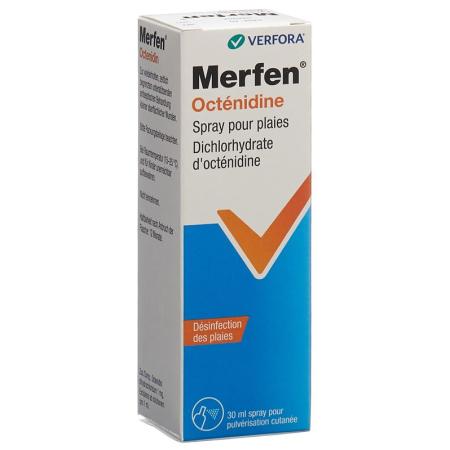 Merfen Octenidin Spray Fl 30 ml - PrimeCare Global