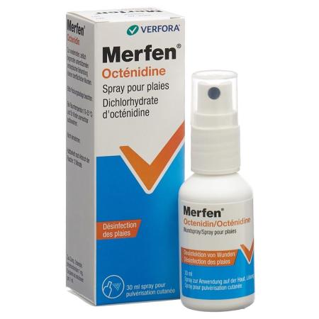 Merfen Octenidin Spray Fl 30 ml - PrimeCare Global