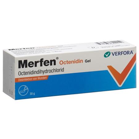 Merfen Octenidine Gel Tb 30 g - PrimeCare Global