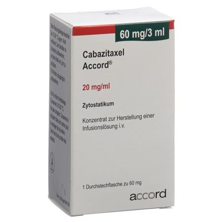 CABAZITAXEL Accord Inf Konz 60 mg/3ml - PrimeCare Global